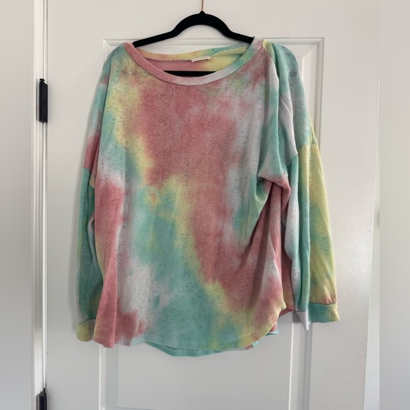 ODDY Sweaters - Tye dye sweater